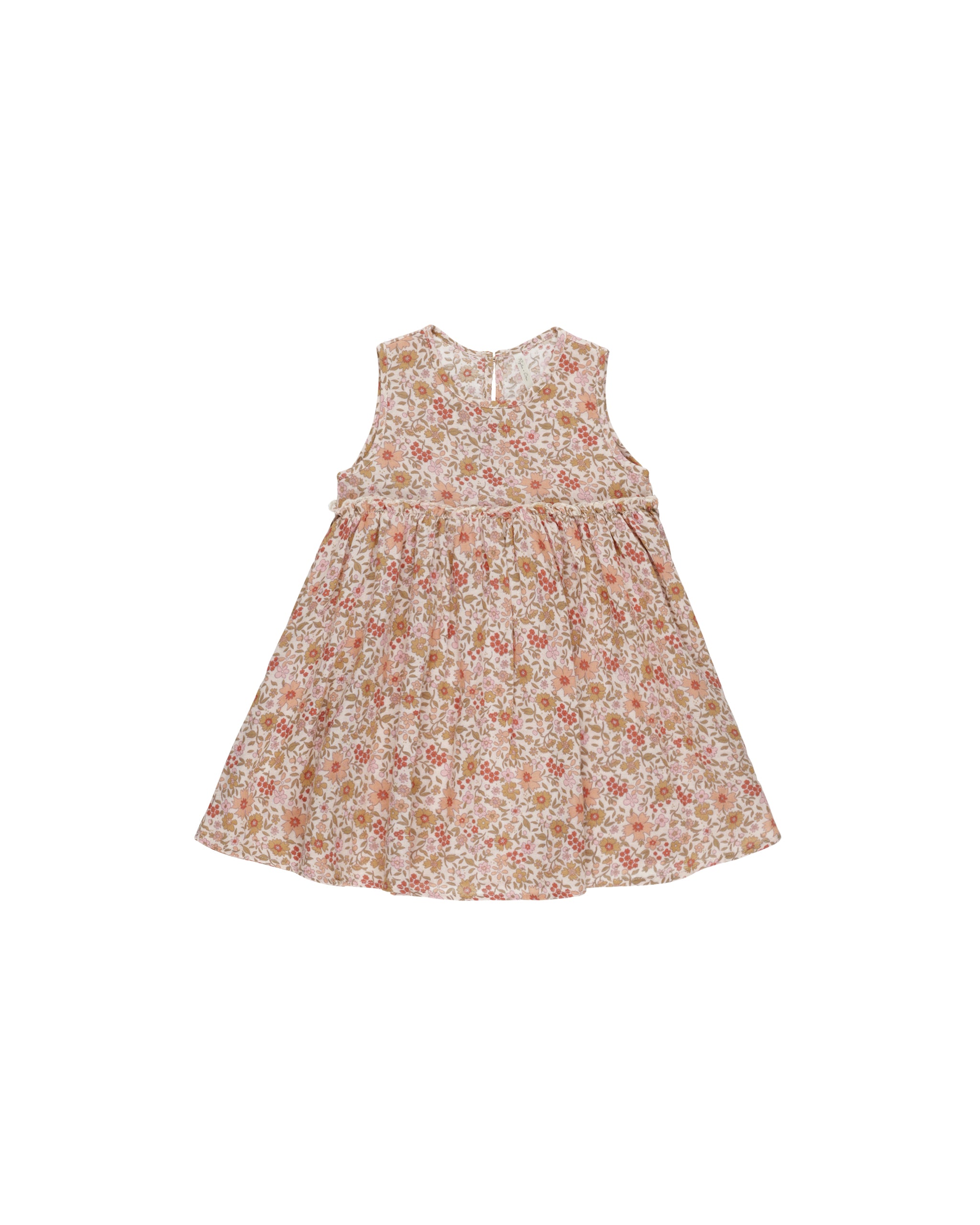 Rylee + Cru Harper Dress - Pink Gardenia