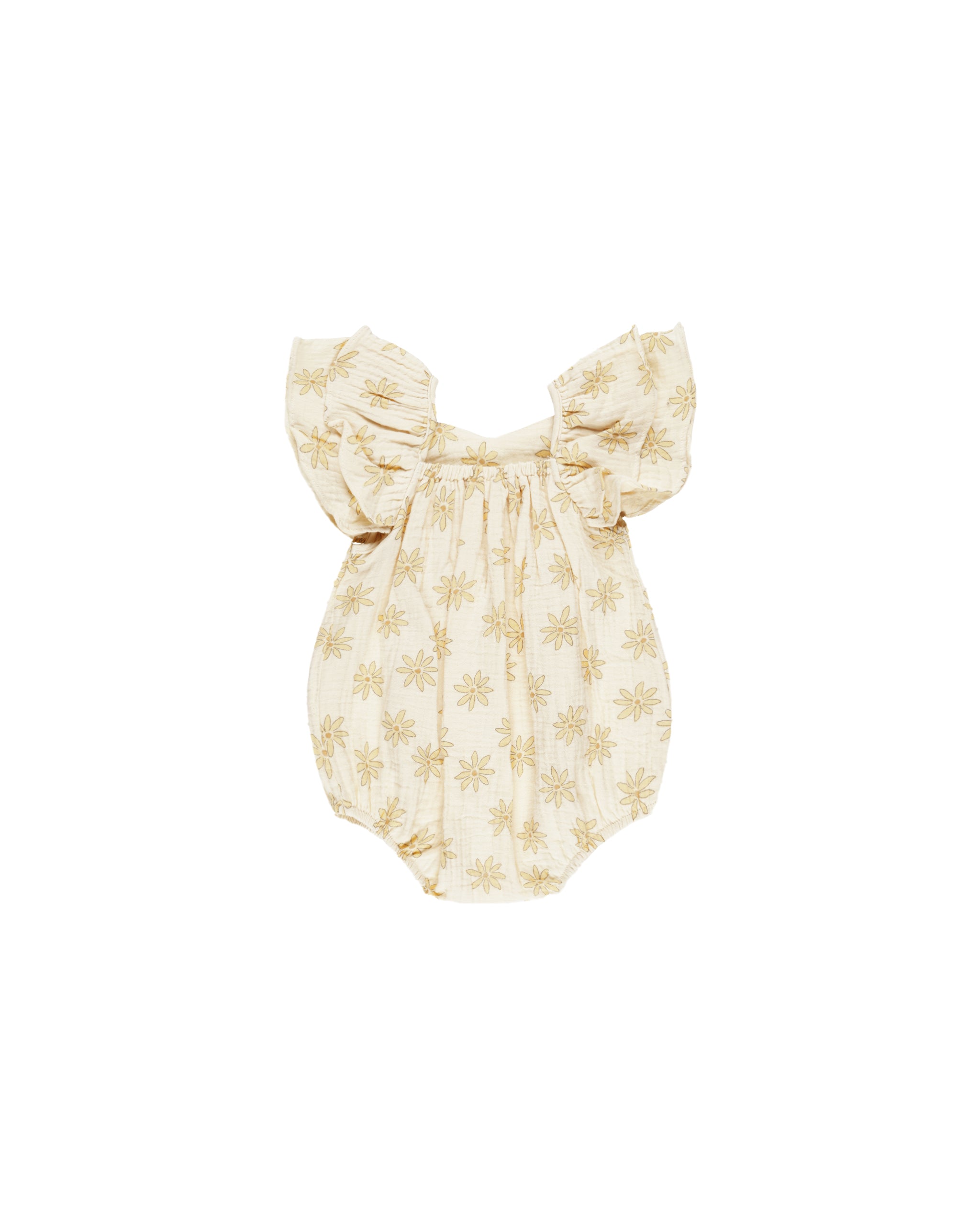 Rylee + Cru Roxy Romper - Daisies