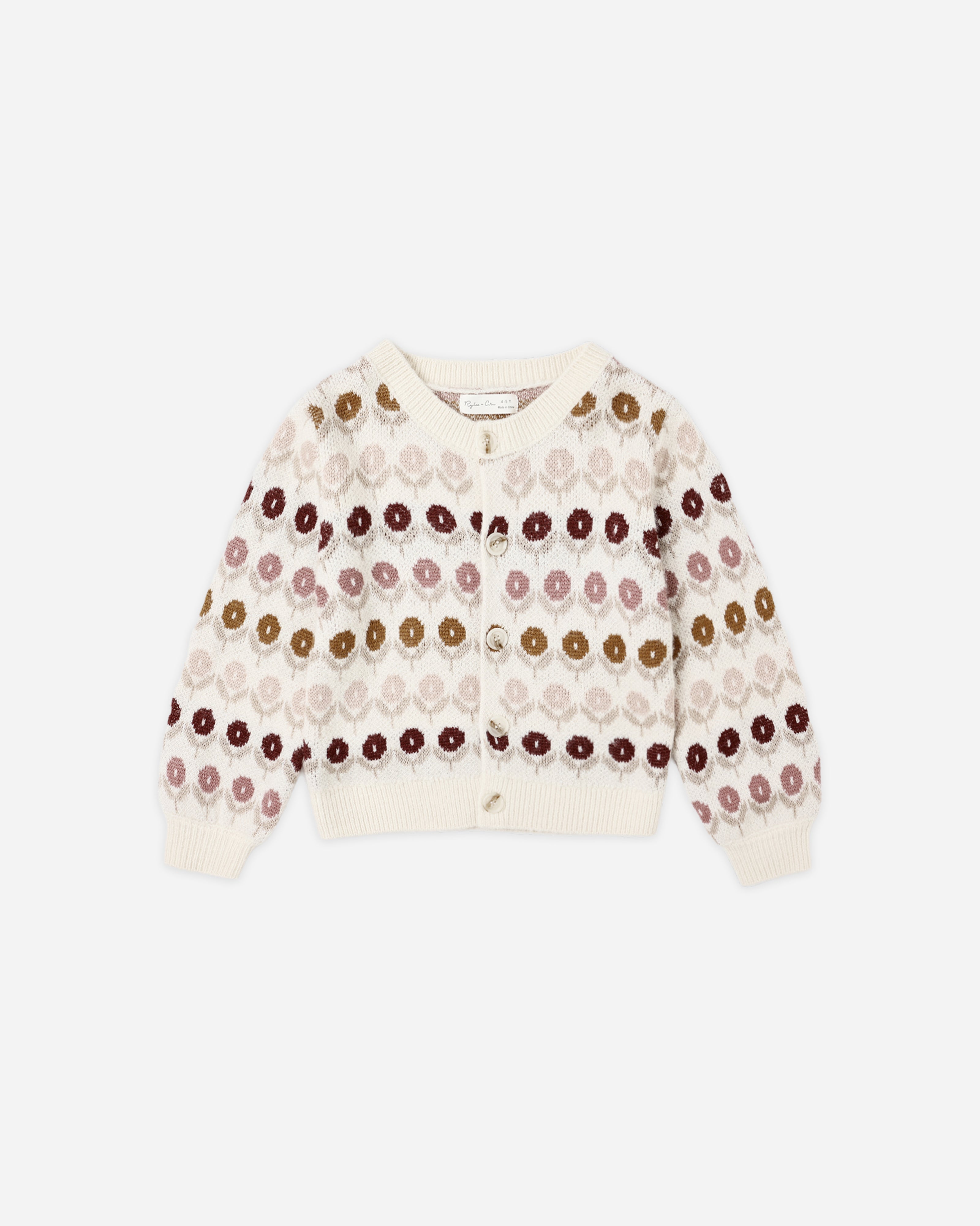 Rylee + Cru Cheyenne Cardigan - Floral Jacquard