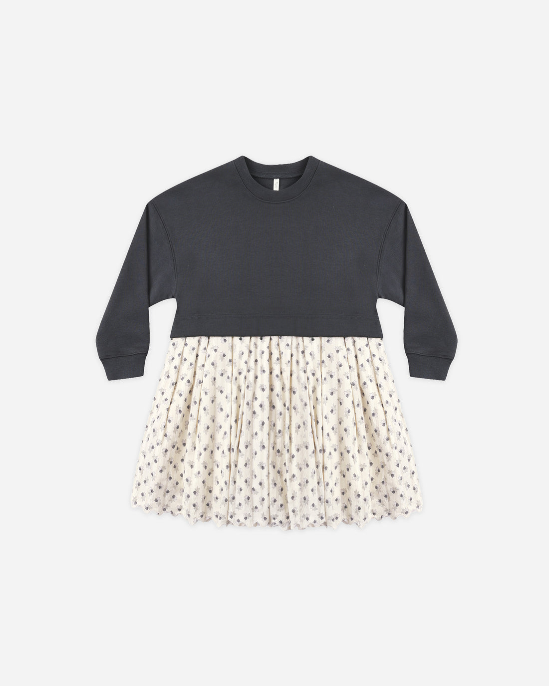 Rylee + Cru Sweatshirt Dress - Vintage Fleur