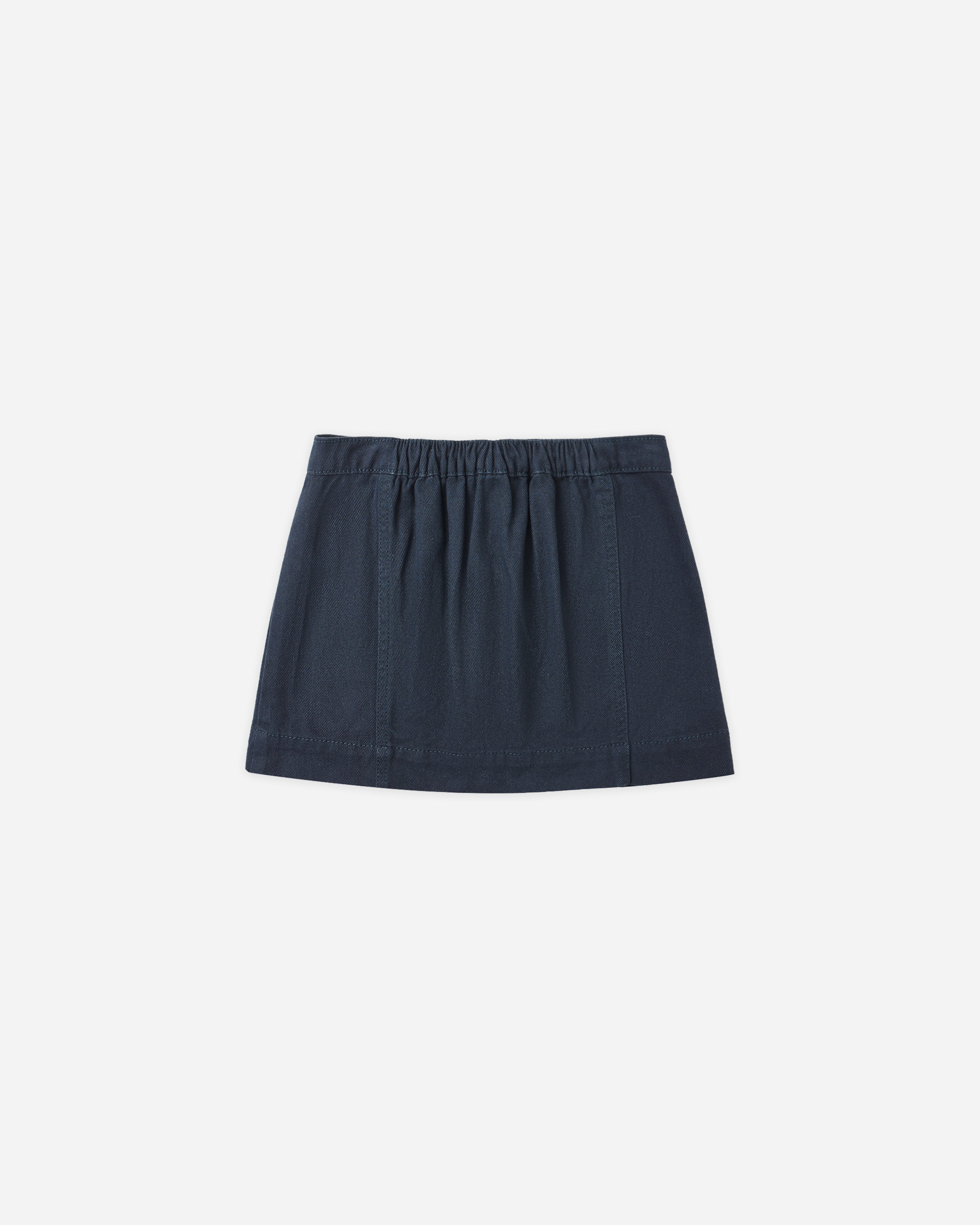 Rylee + Cru Denver Mini Skirt - Indigo Denim