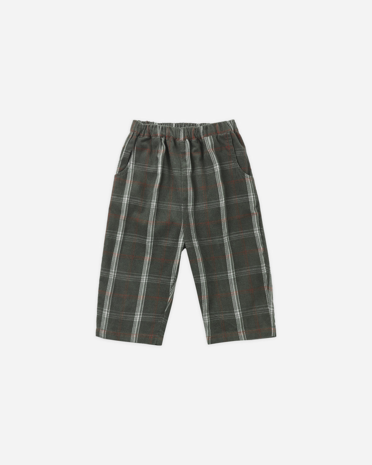 Rylee + Cru Palmer Pant - Holiday Plaid