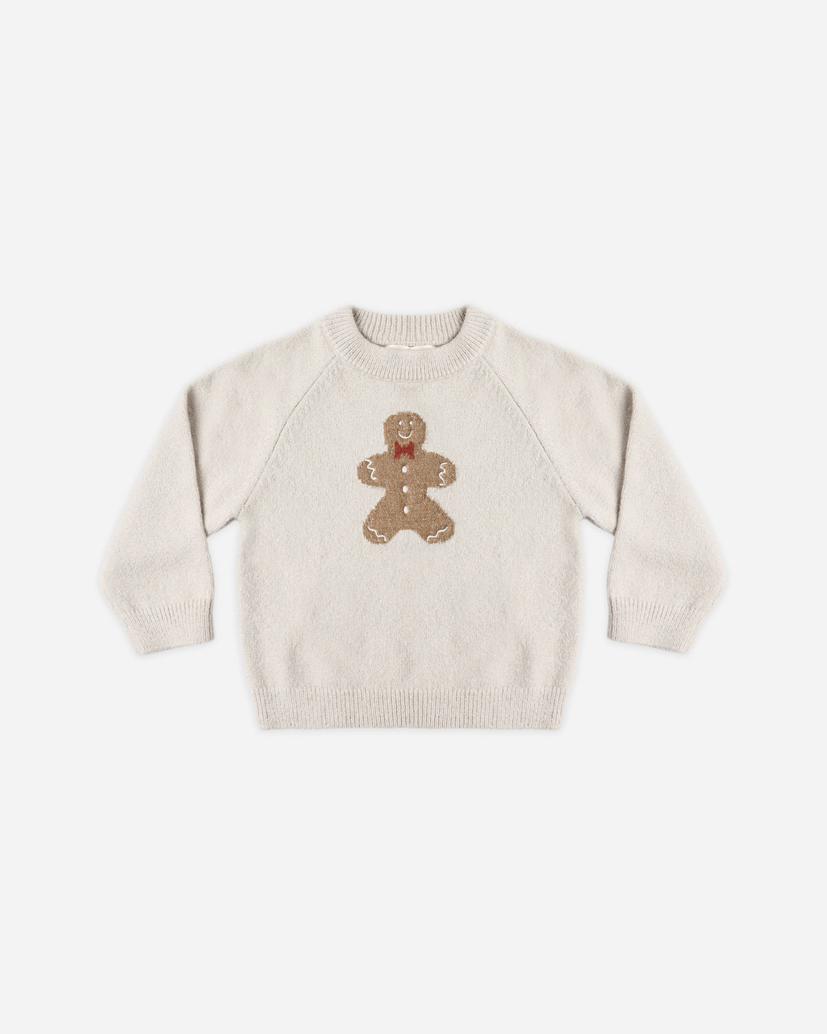 Rylee + Cru Relaxed Raglan Sweater - Gingerbread Man