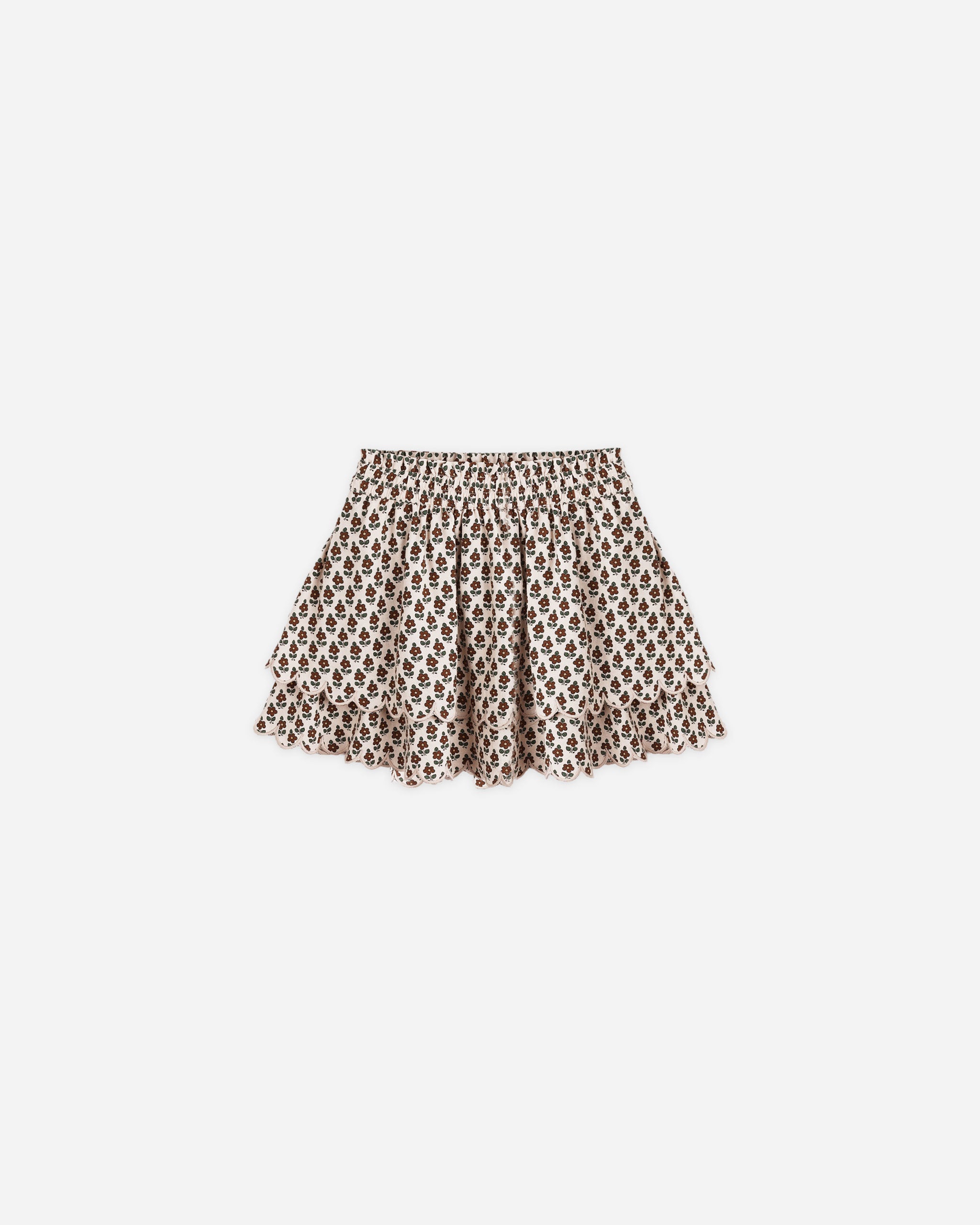 Rylee + Cru Rose Mini Skirt - Harvest Floral