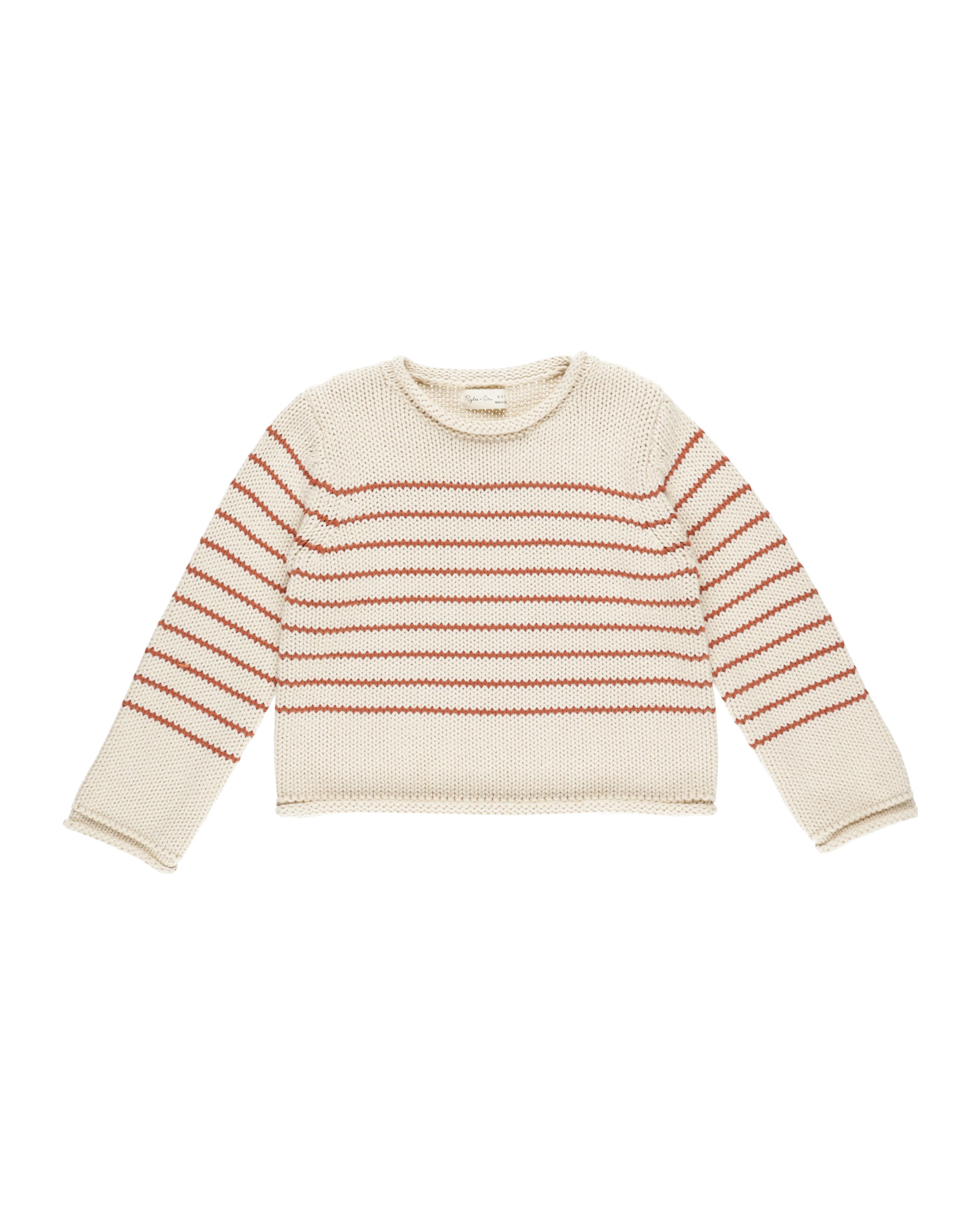 Rylee + Cru Jacques Sweater - Poppy Stripe