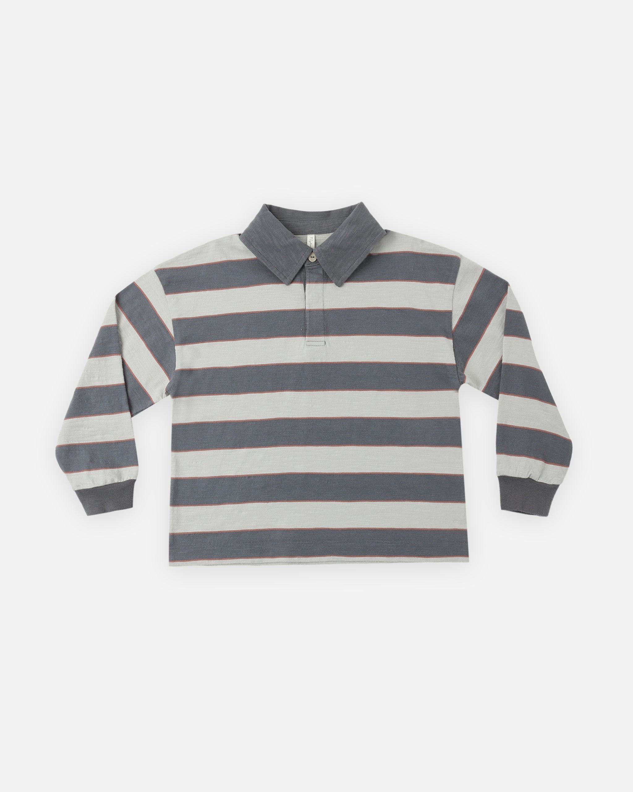 Rylee + Cru Rugby Polo - Midnight