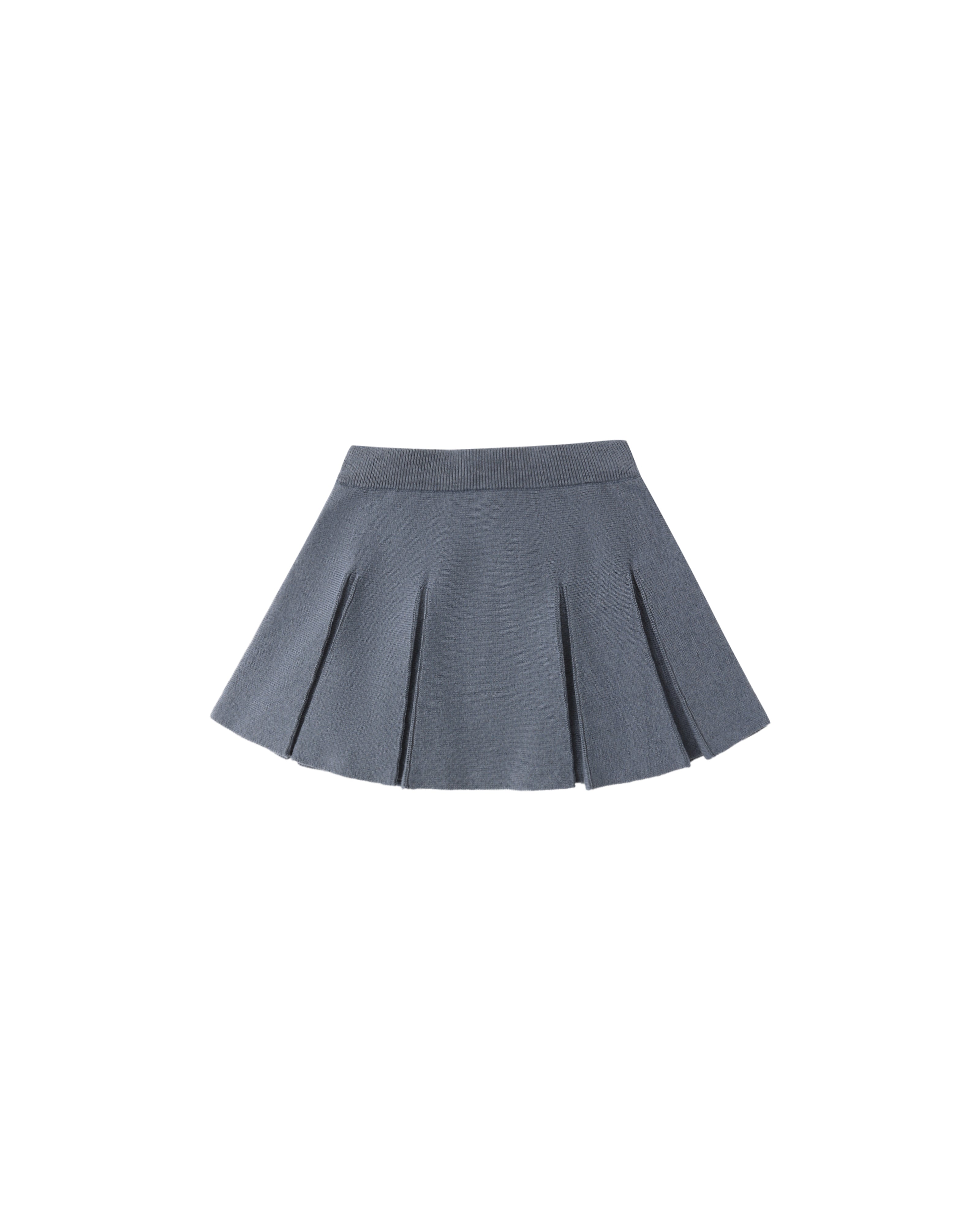 Rylee + Cru Sloane Knit Skirt - Marine