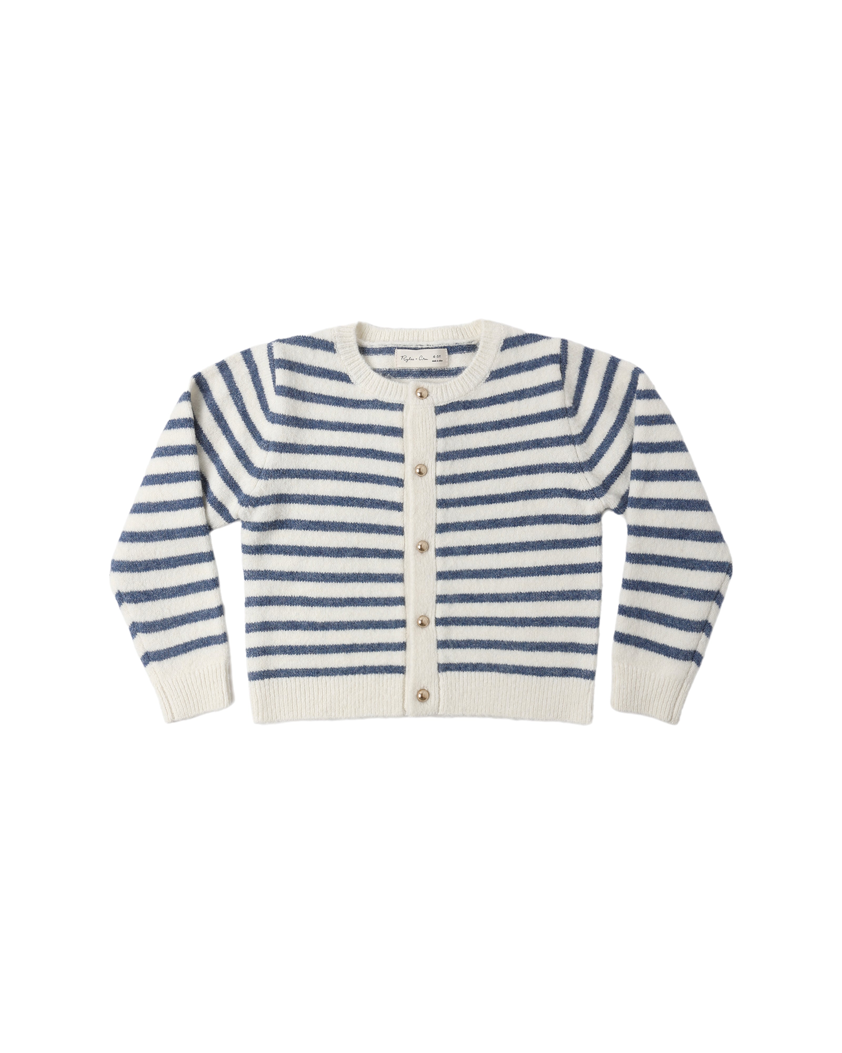 Rylee + Cru Classic Cardigan - Maritime Stripe