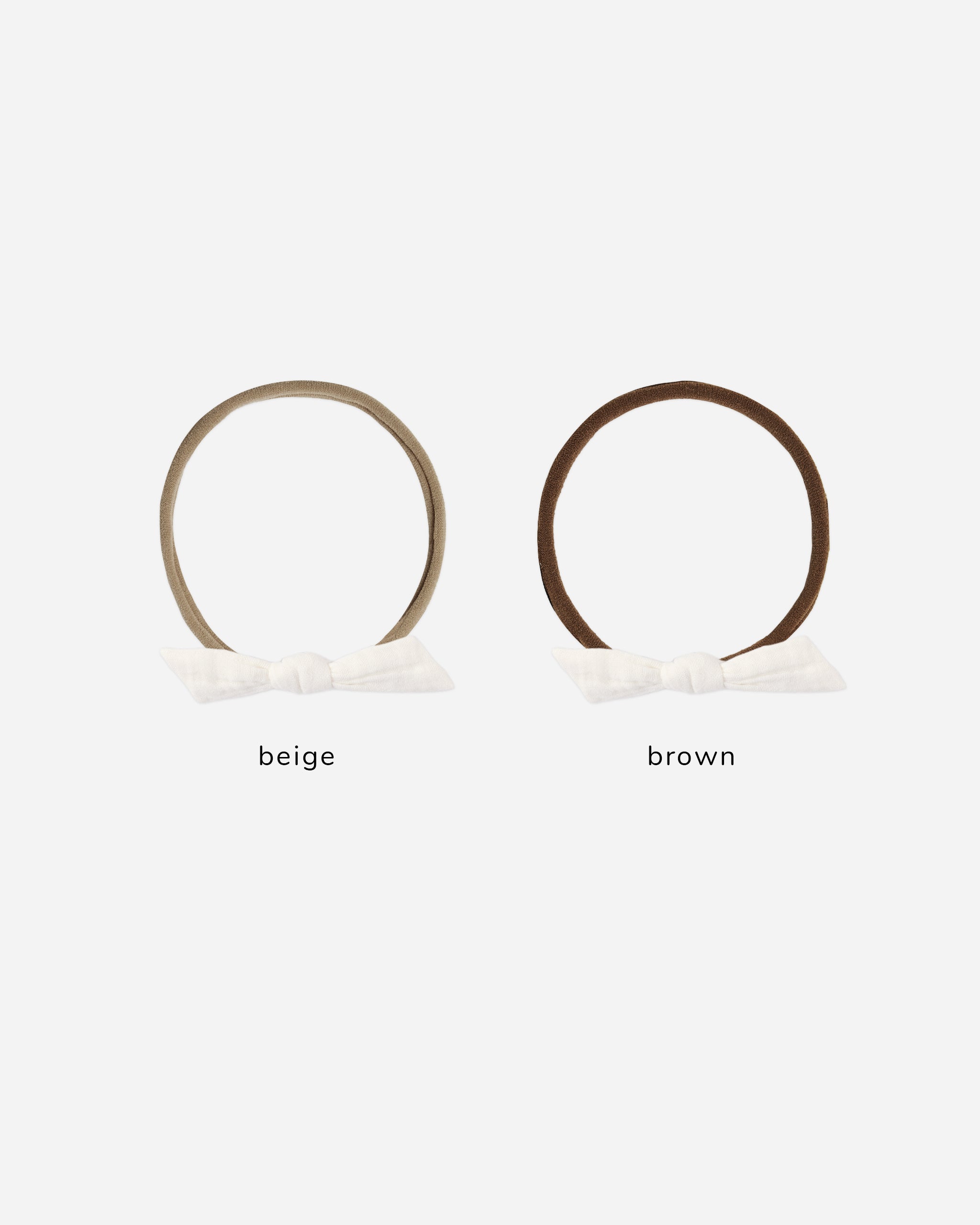 Rylee + Cru Little Knot Headband - Natural