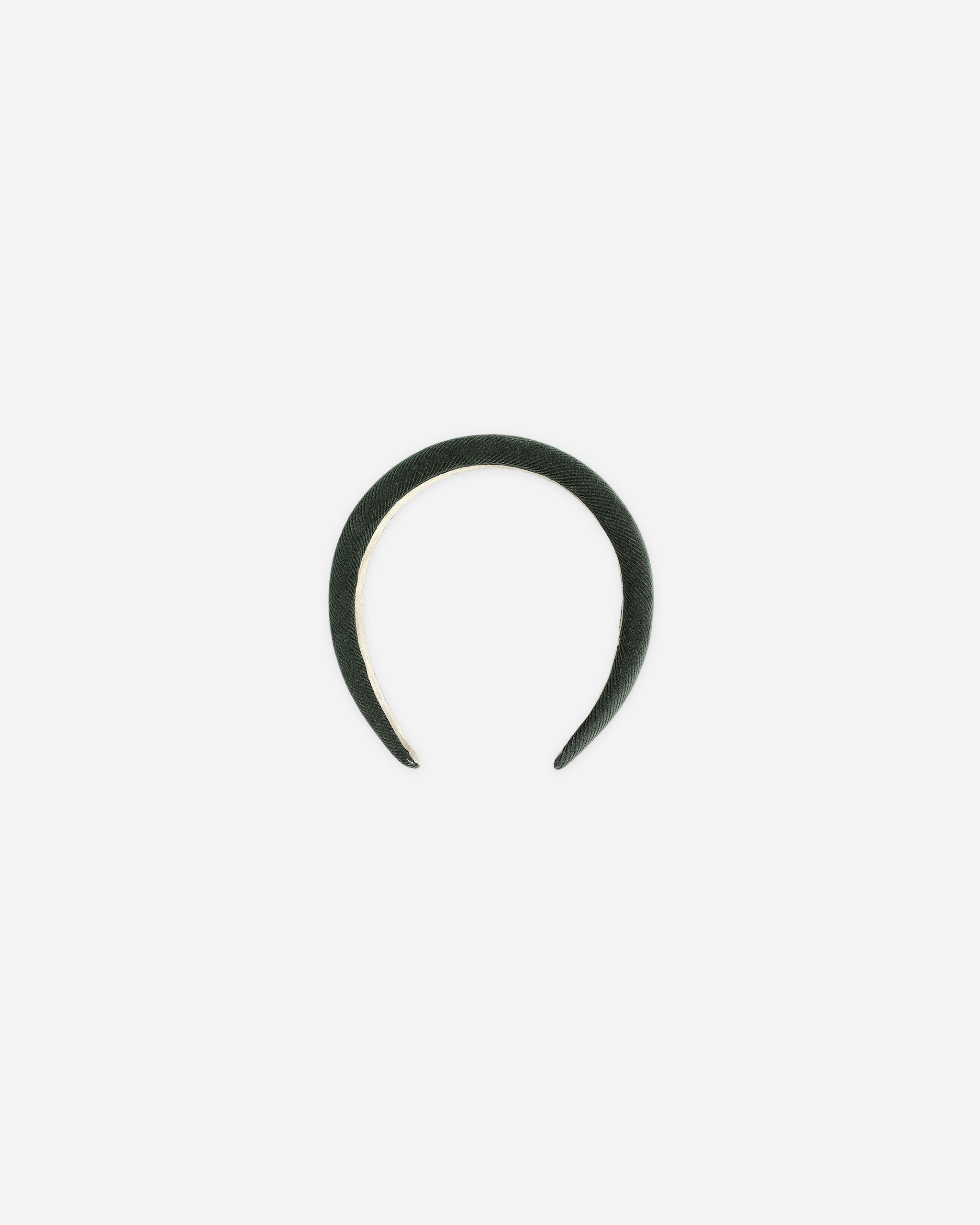 Rylee + Cru Padded Headband - Evergreen
