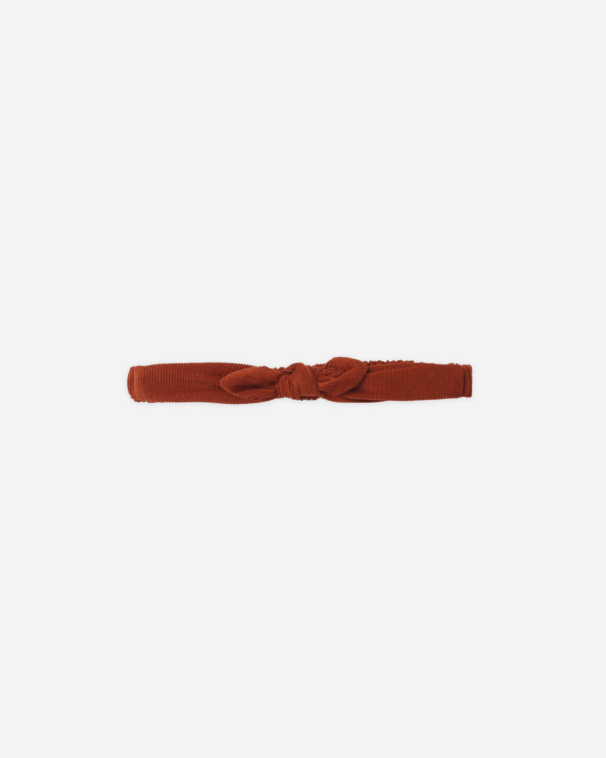 Rylee + Cru Baby Bow Headband - Ruby