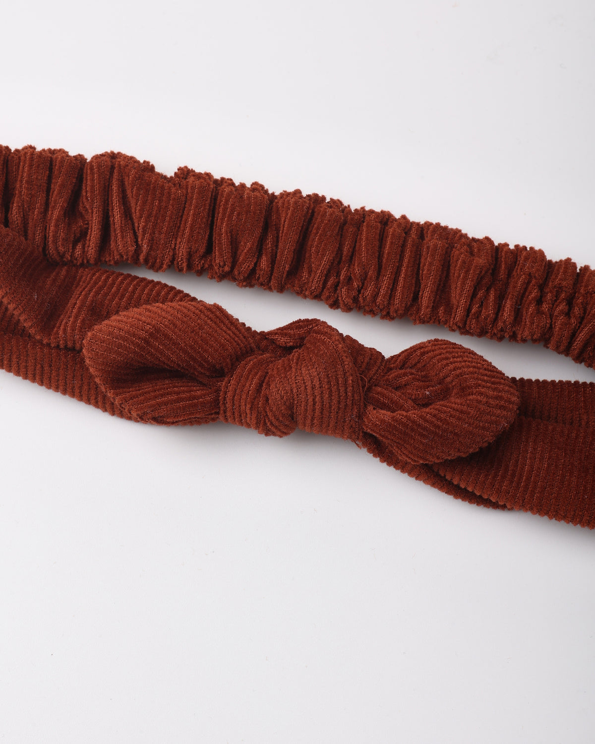 Rylee + Cru Baby Bow Headband - Ruby