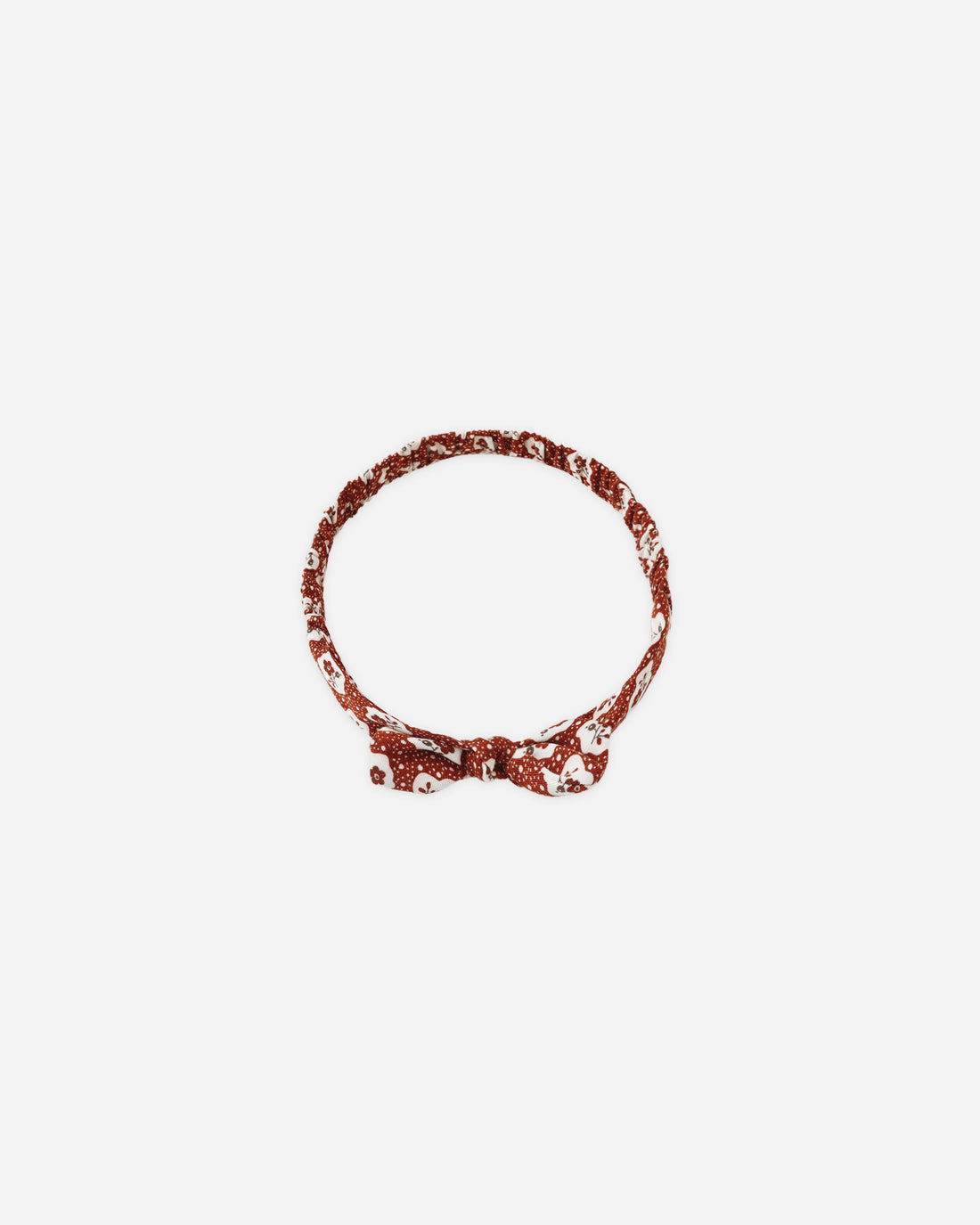 Rylee + Cru Baby Bow Headband - Ruby Fleur