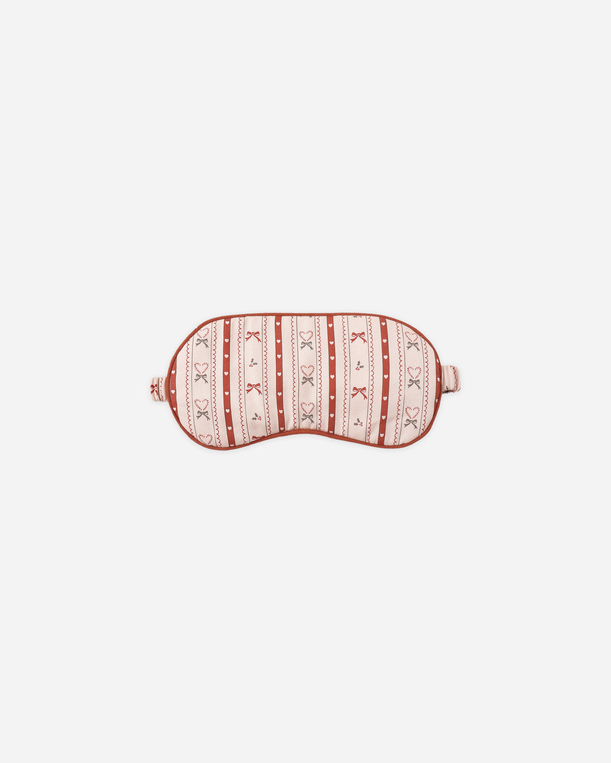 Rylee + Cru Sleep Mask - Candy Cane Lane