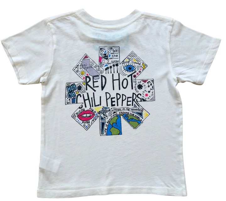 Rowdy Sprout Red Hot Chili Peppers Short Sleeve Tee