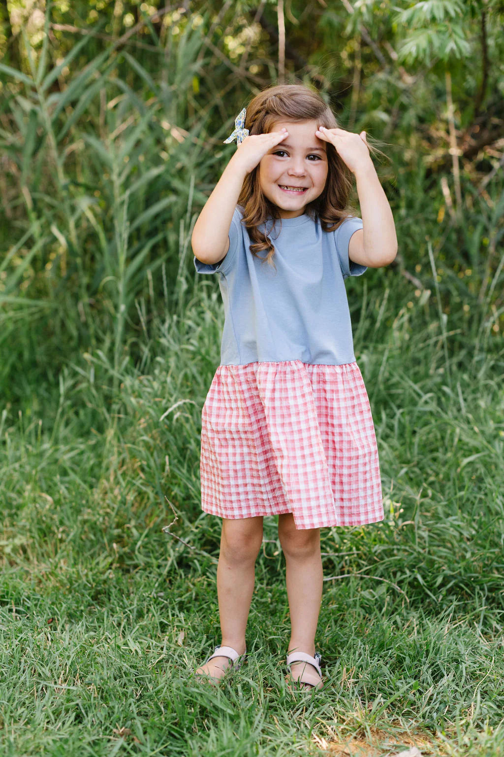 Thimble Casual Dress - Watermelon Daydream