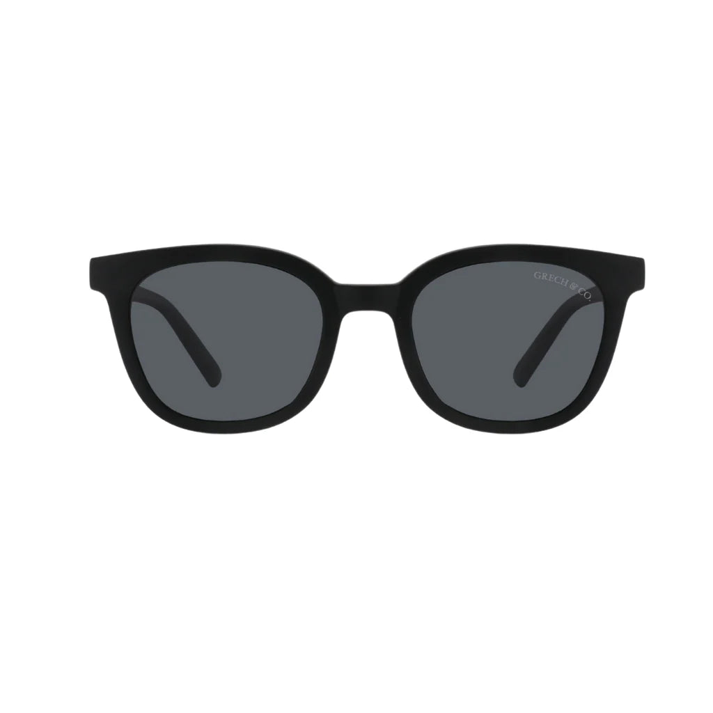 Grech & Co. Classic Wayfarer Sustainable Sunglasses - Child - Black