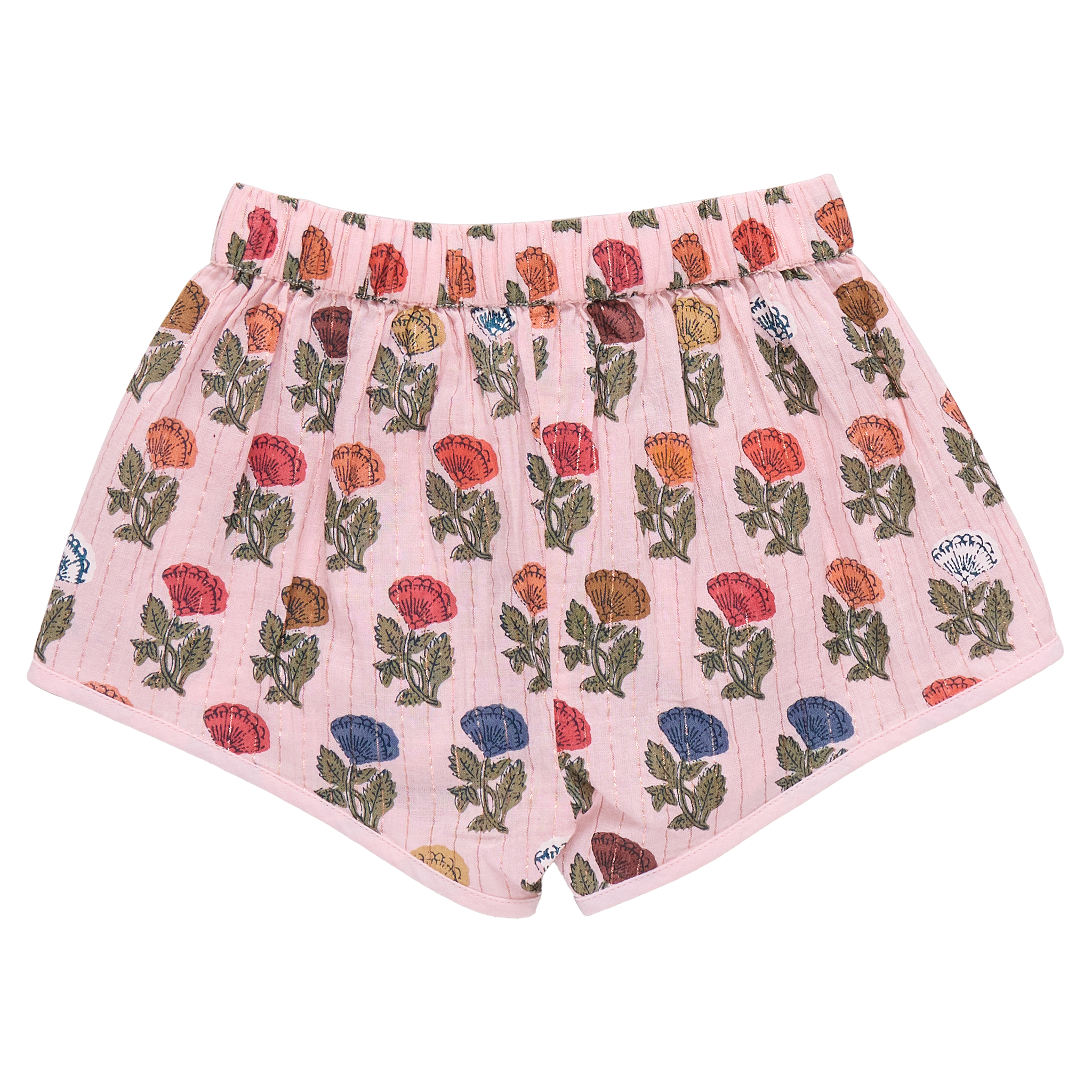 Pink Chicken Girls Millie Short - Multi Floral Drop