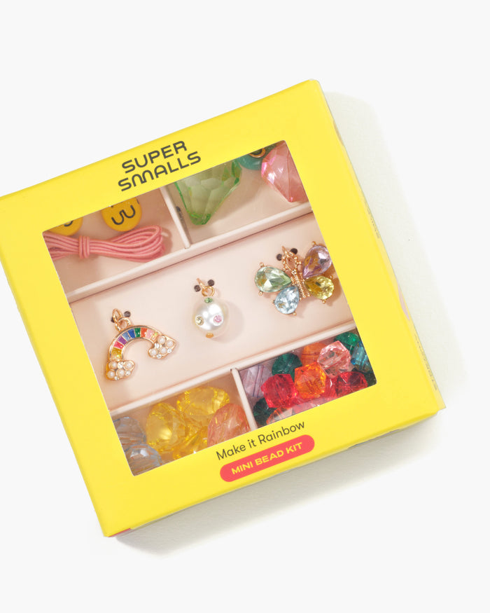 Super Smalls Make it Rainbow Mini Bead Kit