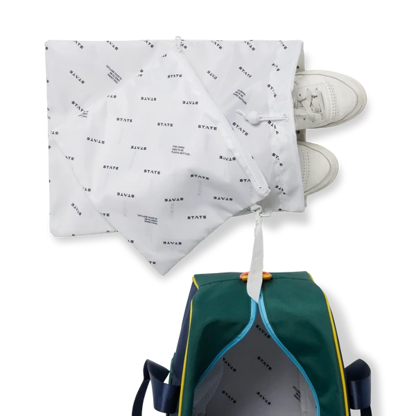 STATE Rockaway Duffle - Green/Navy