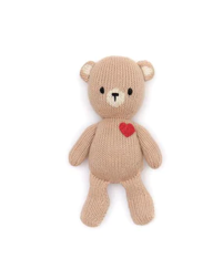 TunTun The Baby Bear - Red Heart - 8"