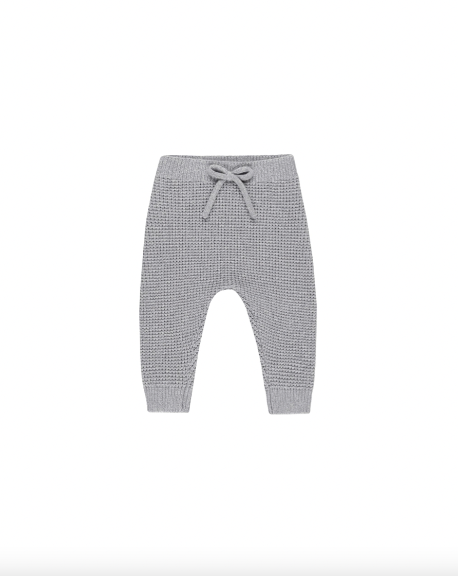 Rylee + Cru Gable Pant - Dusty Blue