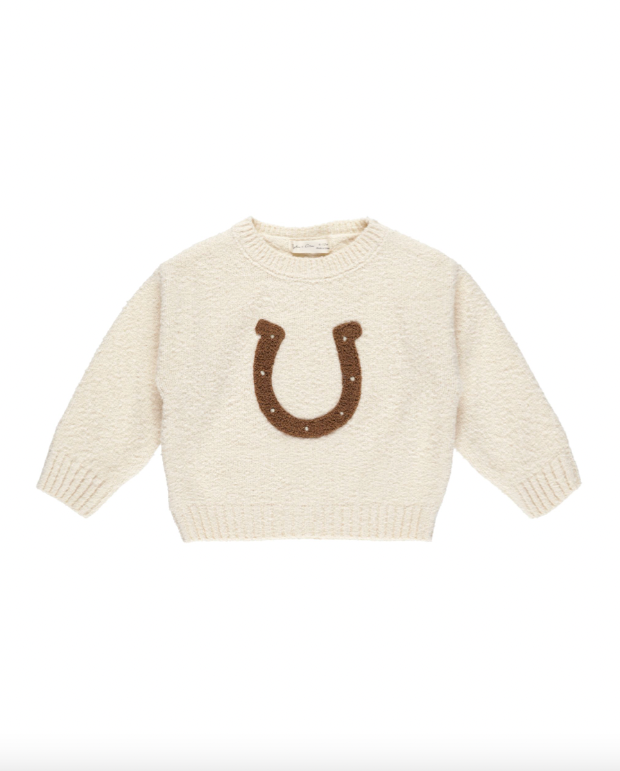 Rylee + Cru Cassidy Sweater - Horseshoe