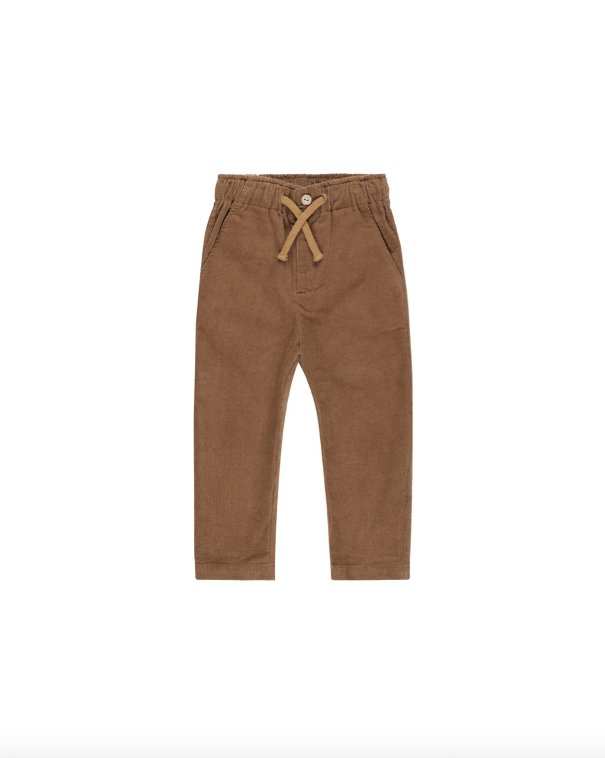 Rylee + Cru Kalen Pant - Saddle