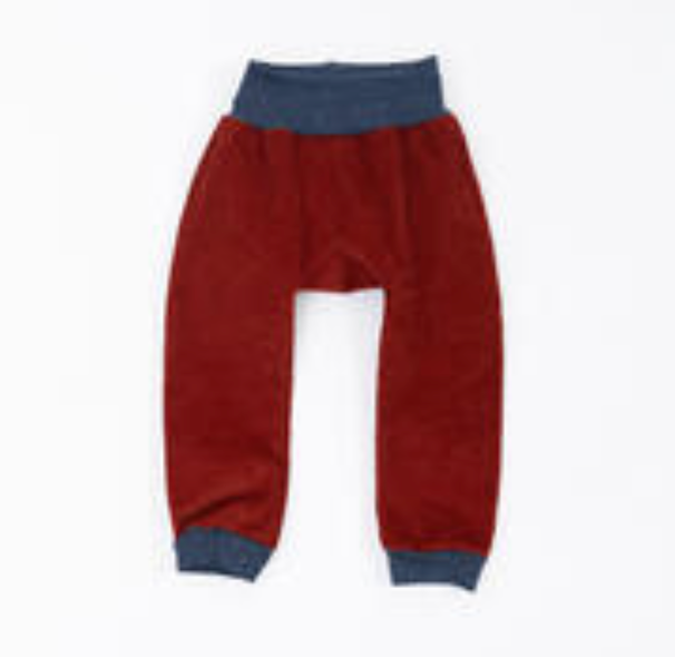 Thimble Corduroy Jogger Pant - Rust