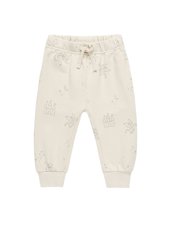 Quincy Mae Relaxed Sweatpant - Dragons