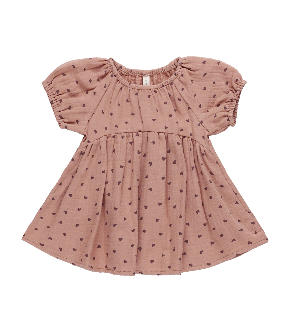 Quincy Mae Bella Dress - Rose