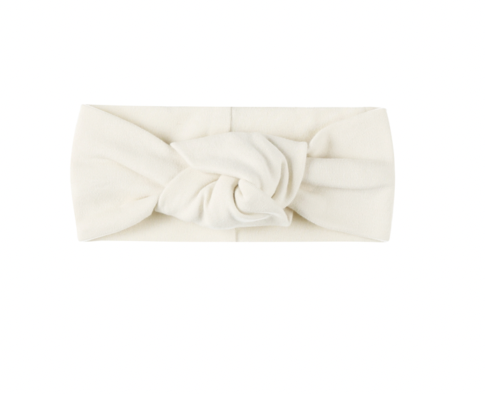 Quincy Mae Knotted Headband - Ivory