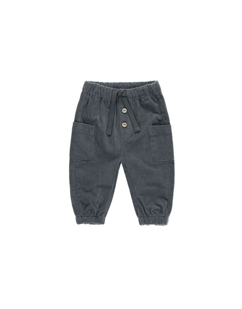 Quincy Mae Luca Pant - Indigo