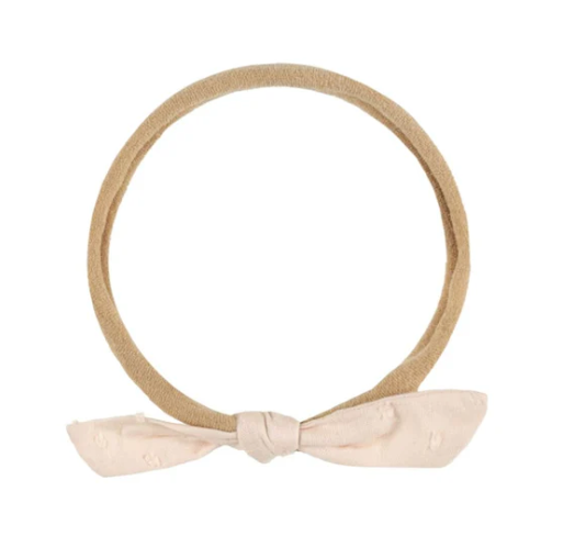 Rylee + Cru Little Knot Headband - Shell