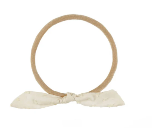 Rylee + Cru Little Knot Headband - Natural