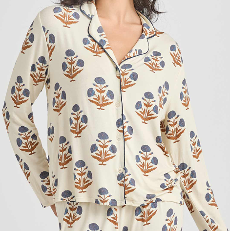 Pink Chicken Women's Bamboo PJ Set