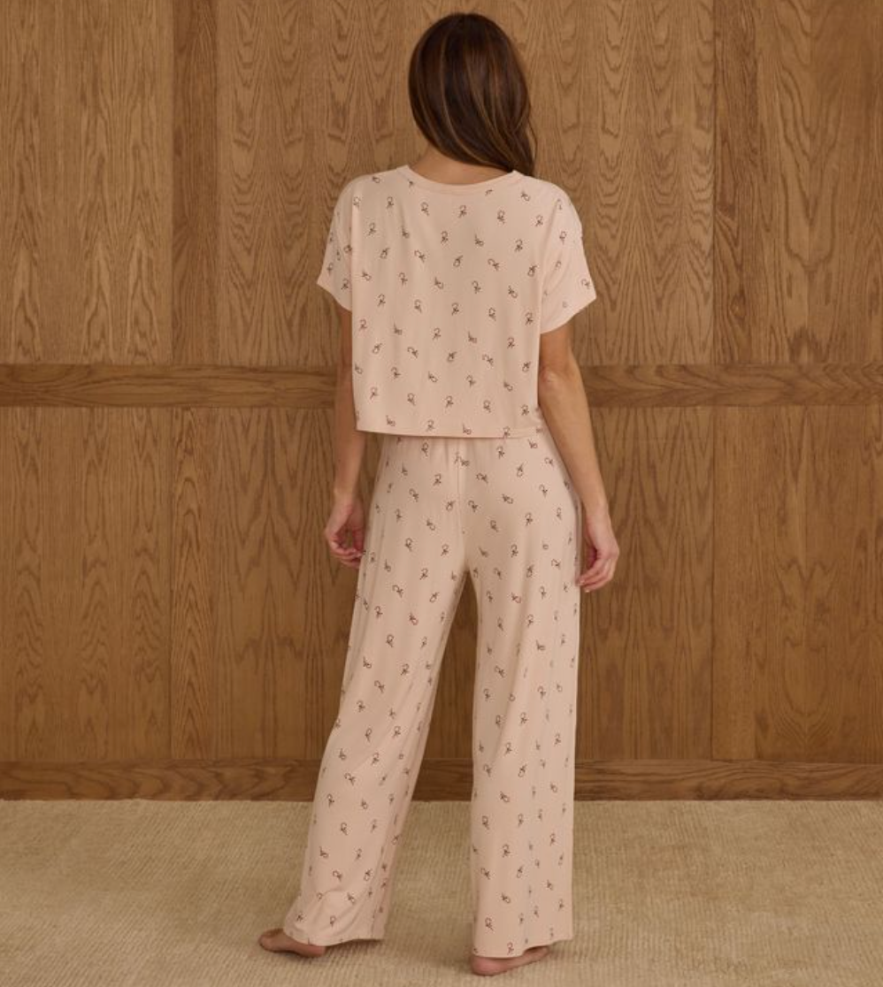 Rylee + Cru Women's Ruthie Set - Candy Canes