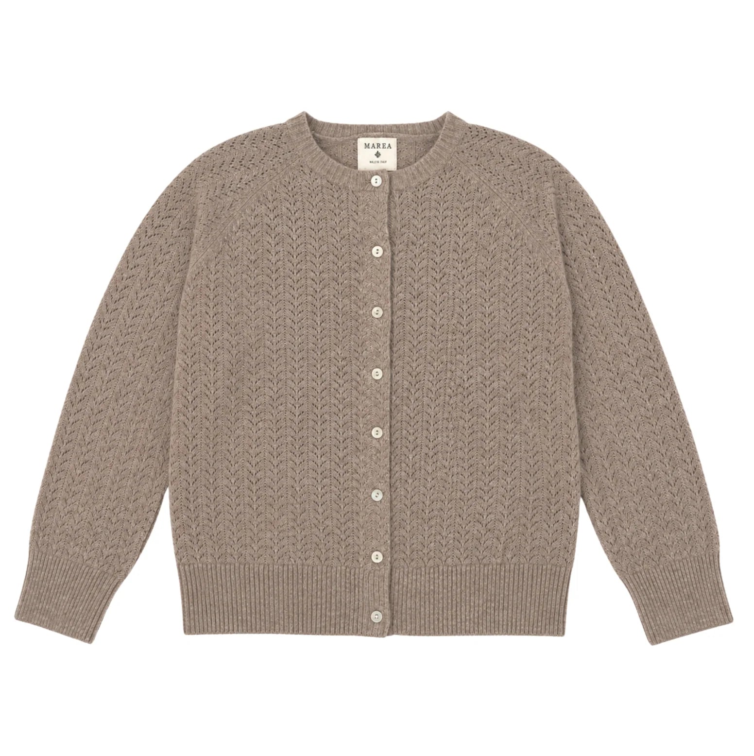 Marea Camilla Cardigan - Oatmeal