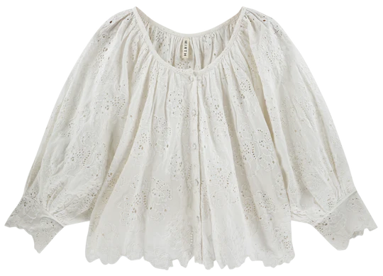 MIRTH Seville Top - White Eyelet