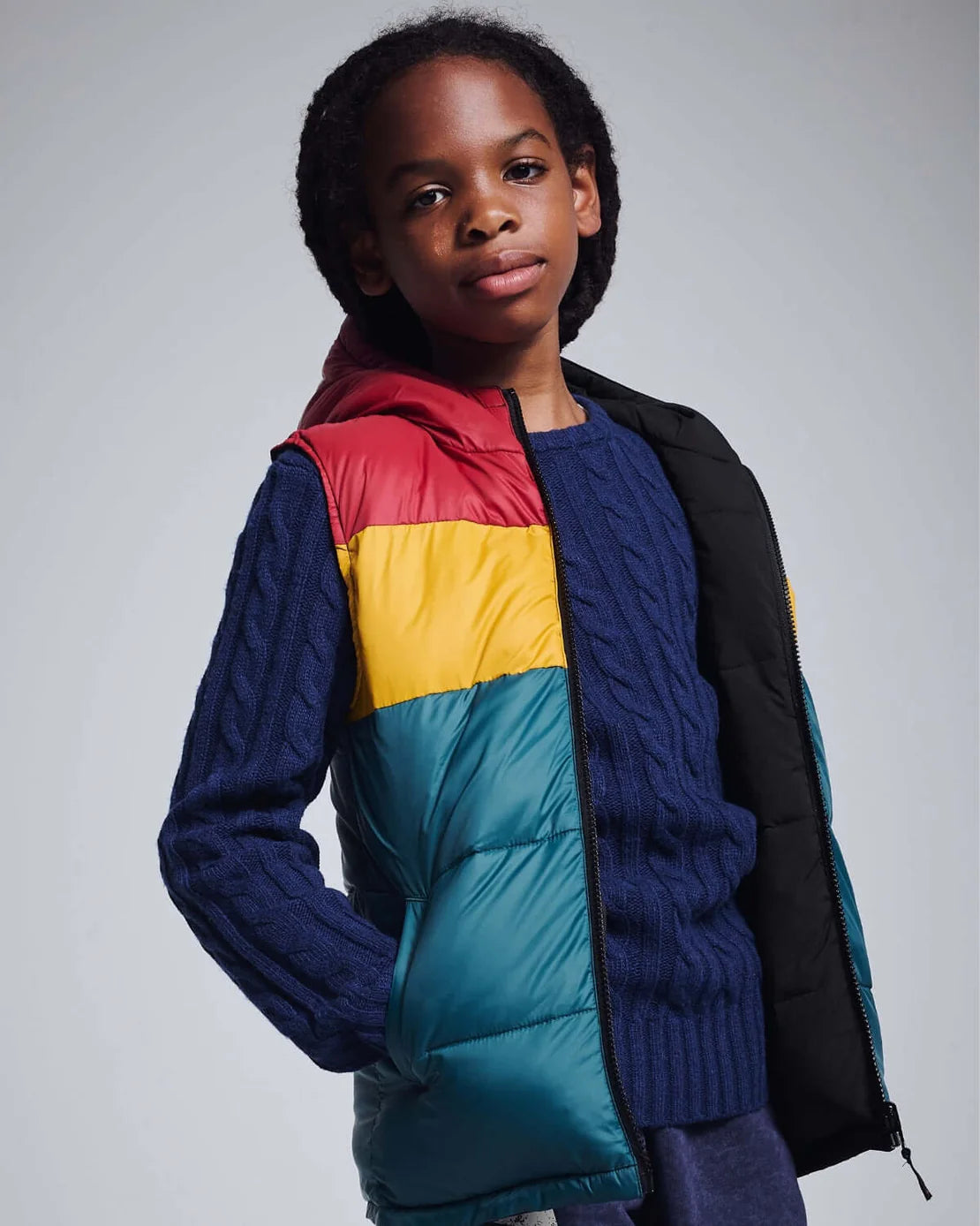 Appaman Fisherman Sweater - Navy Blue