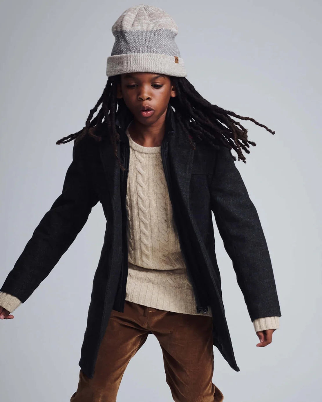 Appaman Fisherman Sweater - Oatmeal