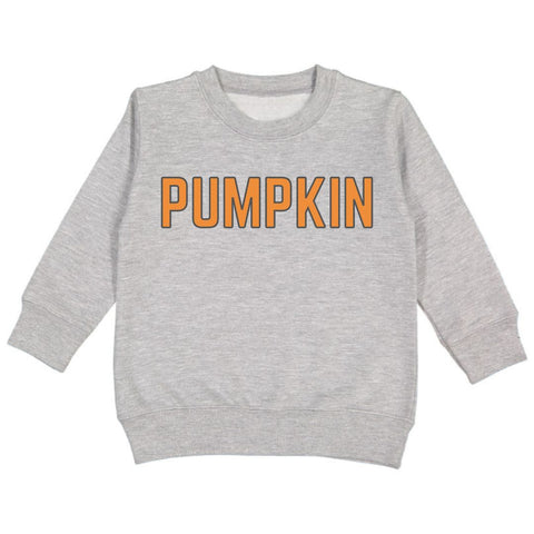 Pumpkin discount crewneck sweatshirt