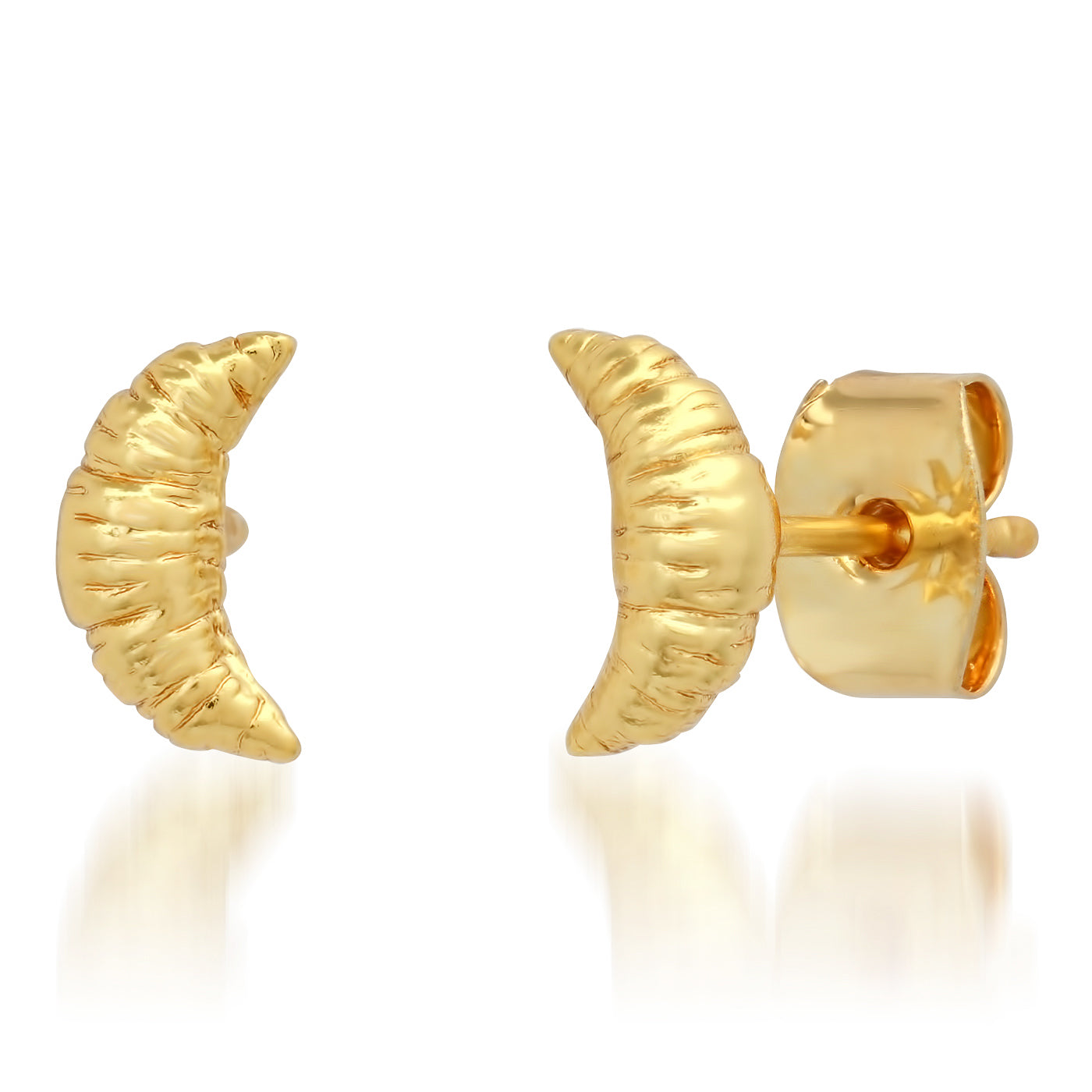 Croissant Studs