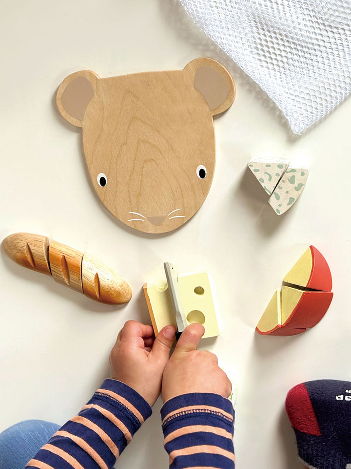 Tender Leaf Toys Cheese Chopping Board