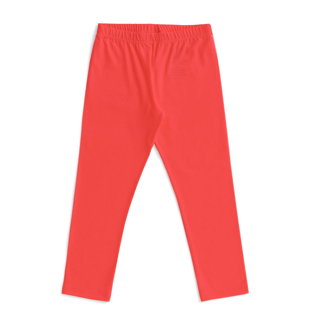 Winter Water Factory Leggings - Solid Scarlet Red