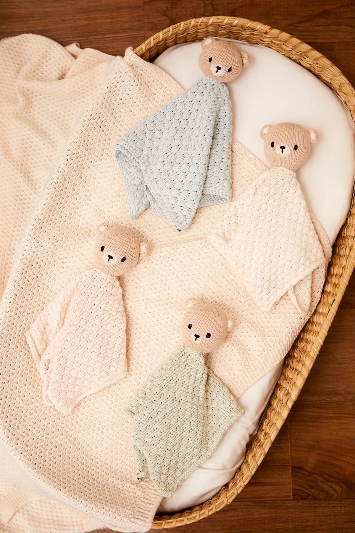 Tun Tun Bear Dou Dou - Baby Pink