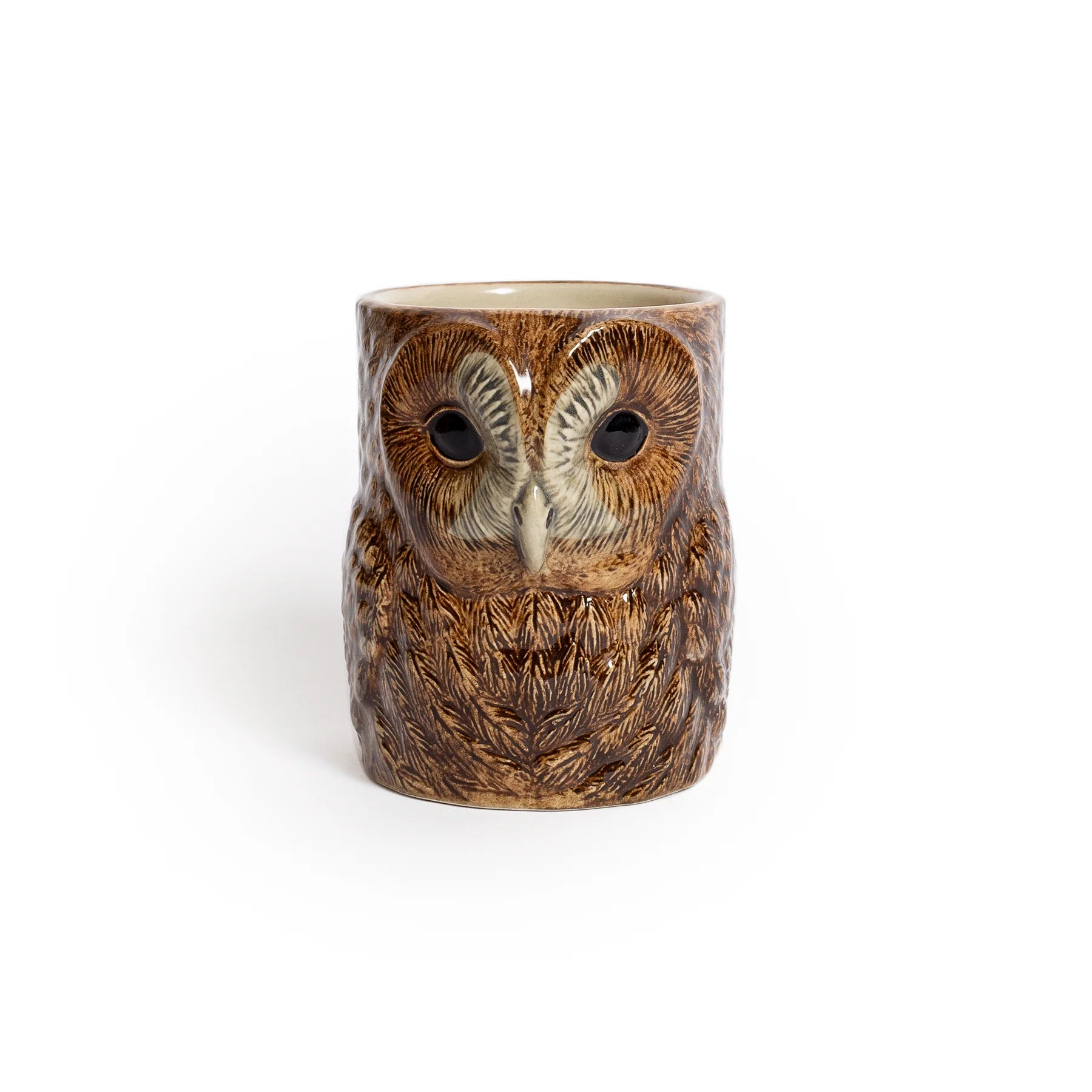 Tawny Owl Pencil Pot