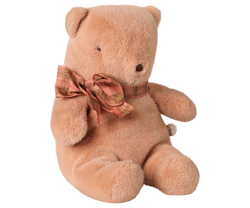 Maileg Teddy Bear Plush - Small - Vintage Rose