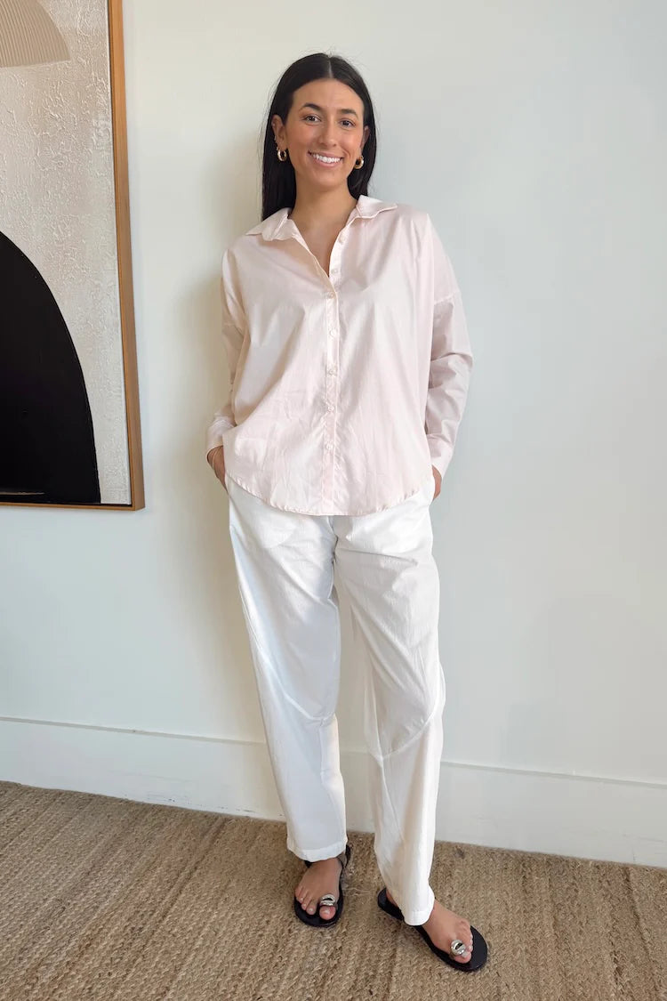 Natalie Busby Closet Hero - Cotton Poplin - Quartz