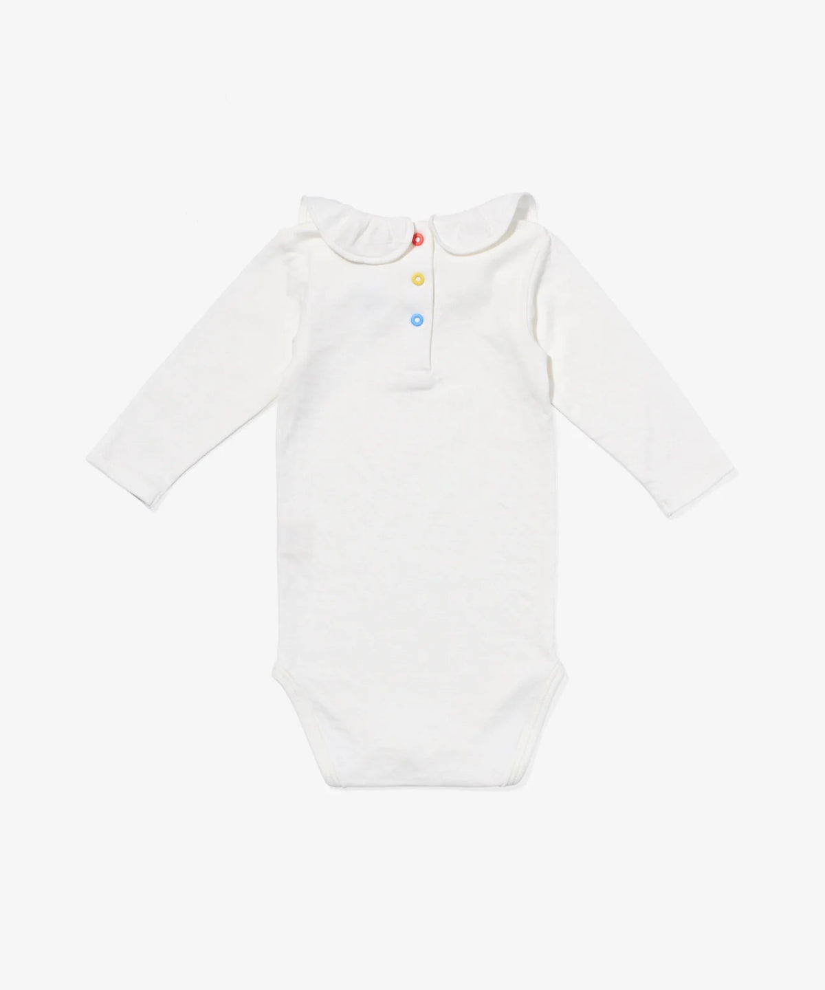 Oso & Me Tink Ruffle One-Piece - Vanilla Piping